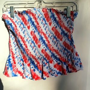 No boundaries tube top, size large